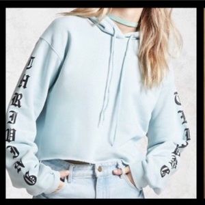 💙Forever 21💙 Cropped Hoodie